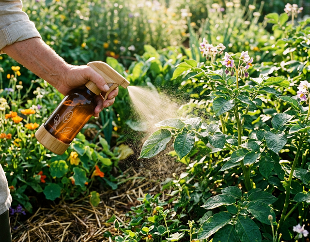 як боротися з колорадським жуком без хімії