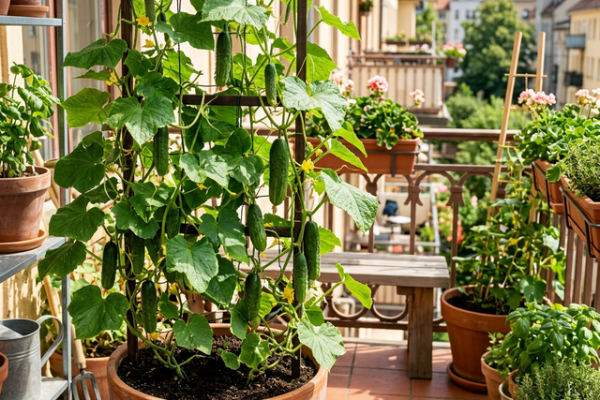 Найкращі сорти огірків для балкона: вирощуємо вдома