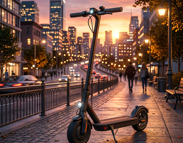 як вибрати електросамокат для міста
