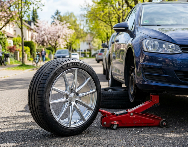 коли міняти зимову резину на літню