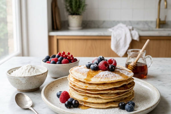 Млинці без яєць: рецепт на рисовому борошні