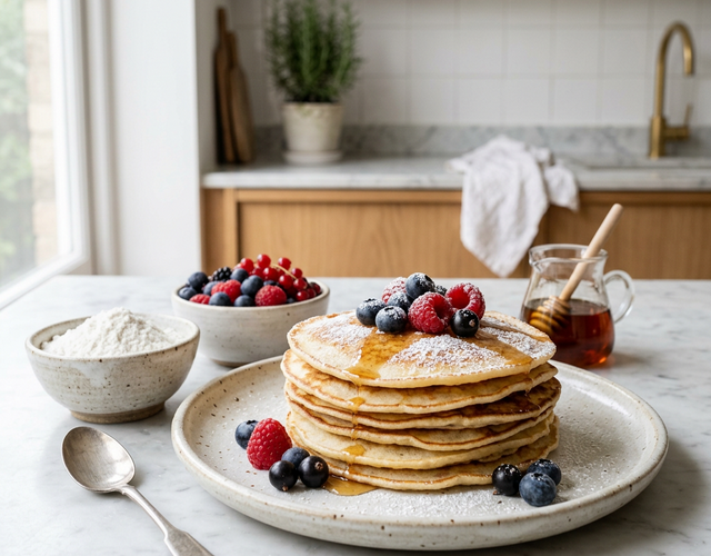 млинці без яєць рецепт