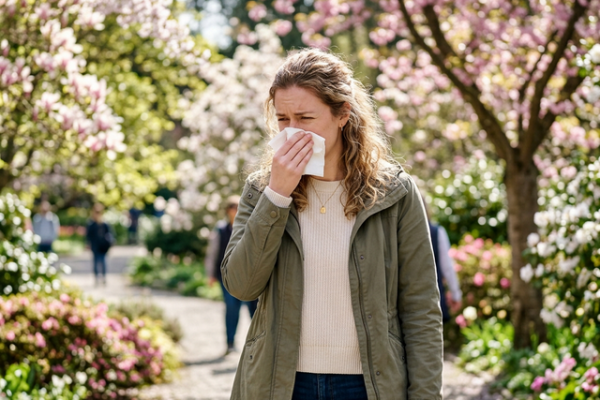 Алергія на пилок навесні: що допомагає насправді