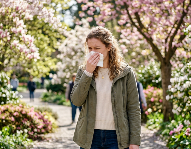 алергія на пилок навесні лікування