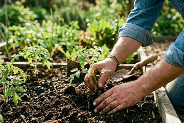 Як посадити помідори на розсаду: терміни, ґрунт та догляд