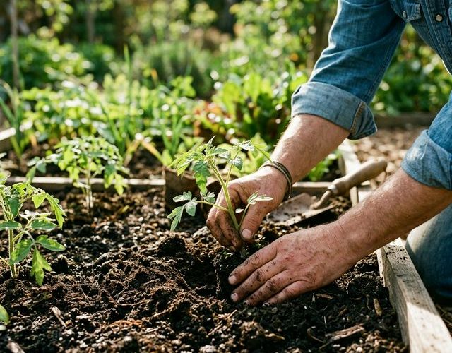 Як посадити помідори на розсаду: терміни, ґрунт та догляд
