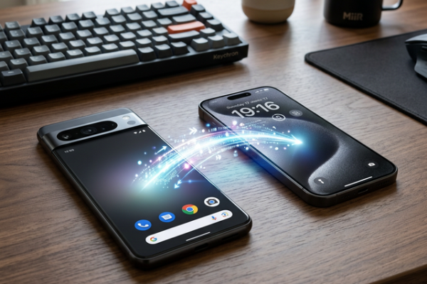 Перенести контакти з Android на iPhone: 3 способи