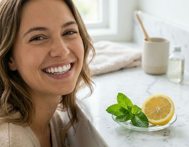 як відбілити зуби в домашніх умовах