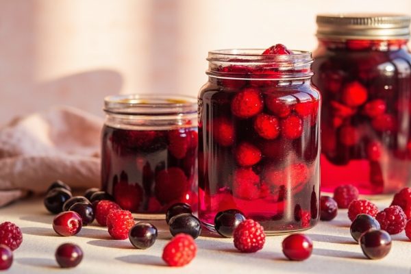 Компот з ягід на зиму: рецепти без стерилізації