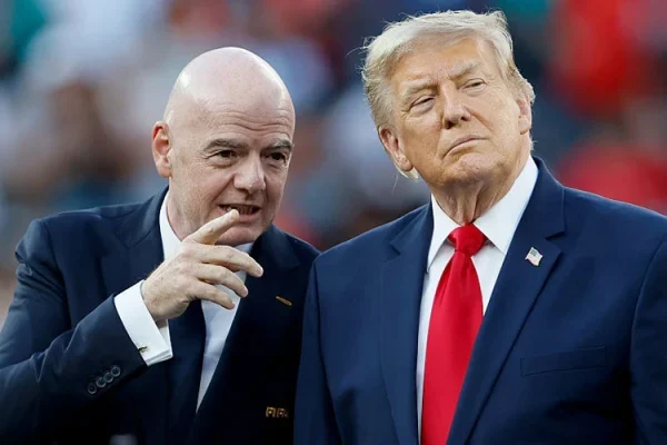 Трамп підтримує кандидатуру президента ФІФА Інфантіно на посаду генсека ООН
