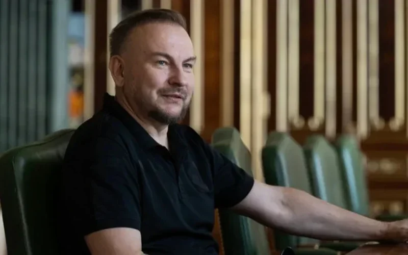 Схема керування ударним безпілотником «Молнія» за допомогою «Гербери»
