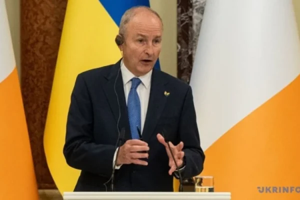 Новий пакет Ірландії на 125 млн євро: що змінюється для України з 2026 року