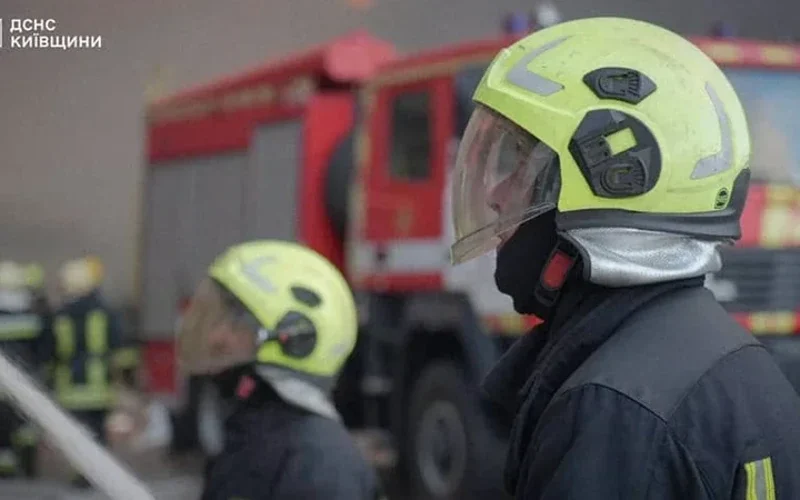 Наслідки влучання російського БПЛА на території приватного домоволодіння у Миргородському районі Полтавської області