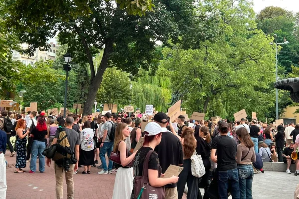 Федоров і безстроковий протест: що змінилося на дев’ятий день мітингів