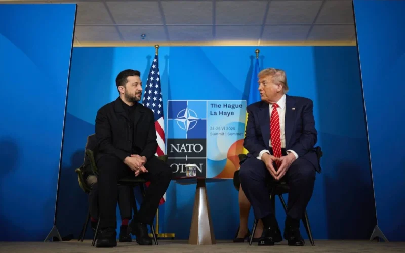 Зустріч президентів України та США у Вашингтоні