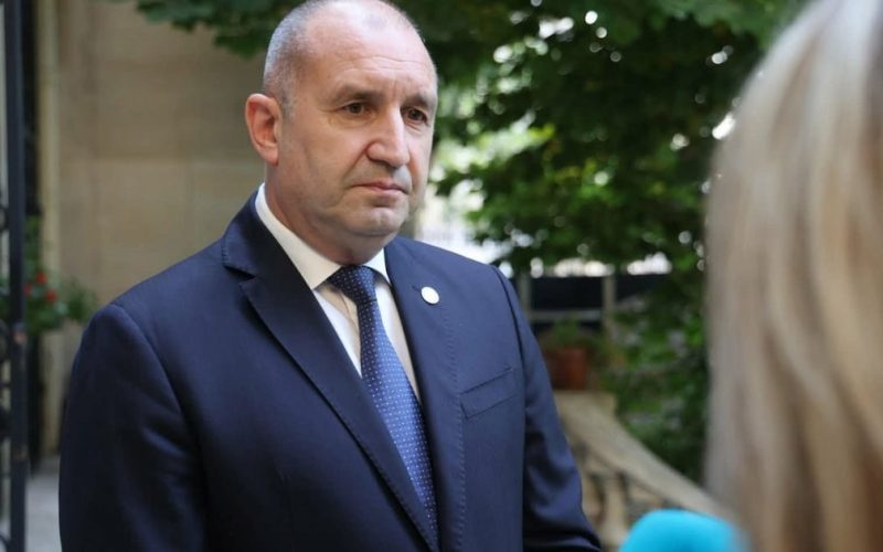 Прем'єр-міністр Болгарії Румен Радєв