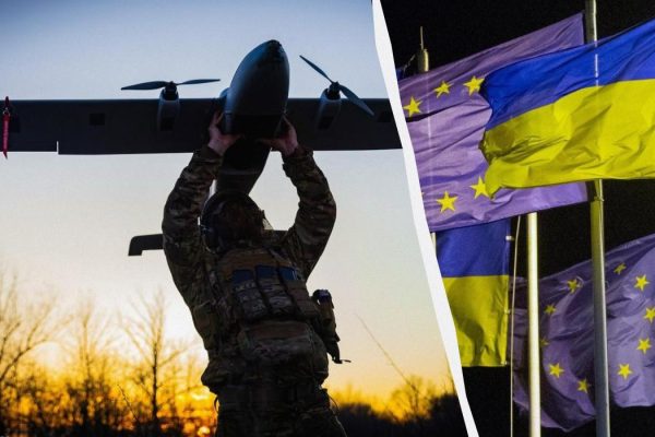 Україна спрямує близько 6 млрд євро з кредиту ЄС на китайські компоненти для дронів
