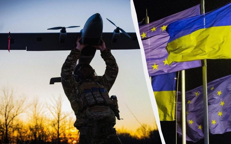 Безпілотник українського виробництва та китайські електронні компоненти