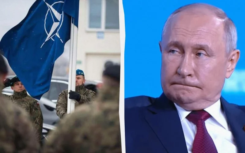Путін хоче випробувати НАТО / фото Associated Press