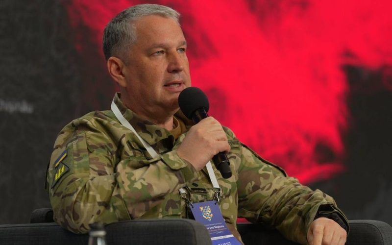 Скриншот рапорту Павла Єлізарова про звільнення, опублікований у Facebook