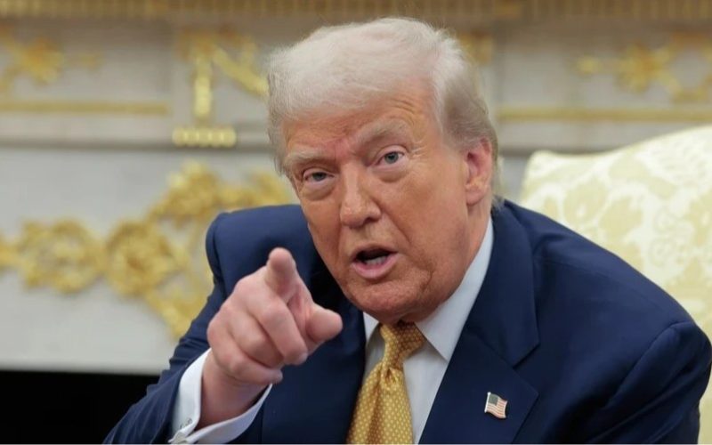 Президент США Дональд Трамп