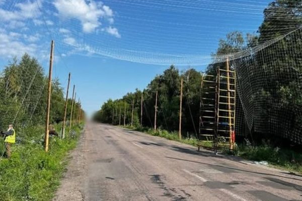 Понад 1066 км прифронтових доріг: ключові цифри антидронового захисту
