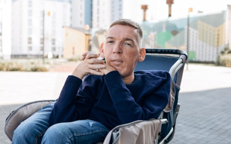 Назарій Гусаков, фото надано Укрінформом із підписом Olesi Kay