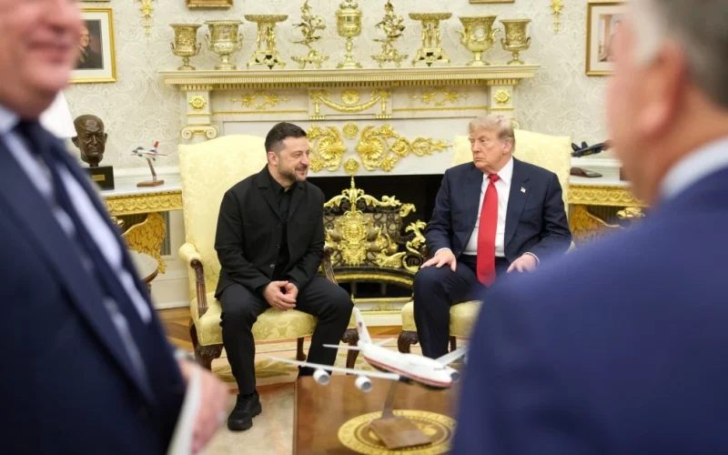 Зустріч Зеленського і Трампа в Овальному кабінеті, ракетний комплекс Patriot і термінал Starlink