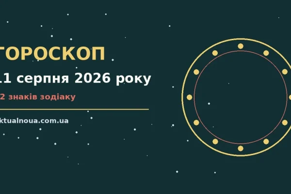 Гороскоп на 11 серпня 2026 року: час рішень для всіх знаків у роботі та стосунках