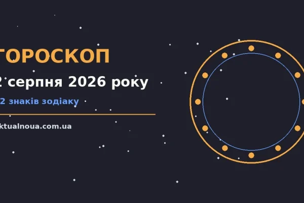 Гороскоп на 2 серпня 2026 року: час рішень для всіх знаків у роботі та стосунках
