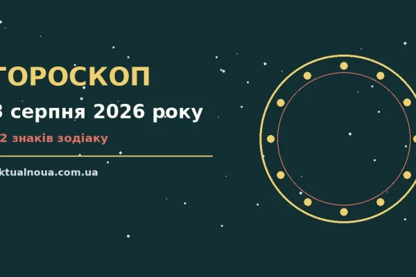 Гороскоп на 3 серпня 2026 року: час рішень для всіх знаків у роботі та стосунках
