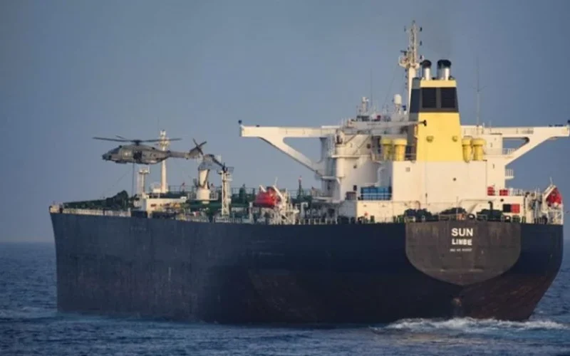 Затримка танкера MV SUN у Середземному морі силами операції IRINI