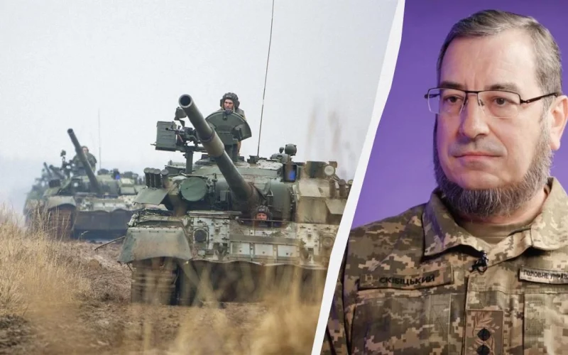 Заступник начальника ГУР МО генерал-майор Вадим Скібіцький