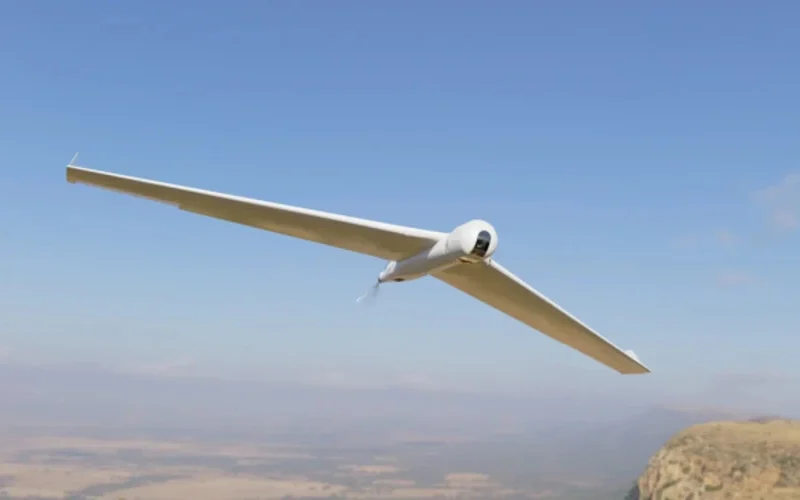FPV-перехоплювач STING та російський розвідувальний безпілотник ZALA Z-20 на висоті 6 858 метрів над Чернігівщиною