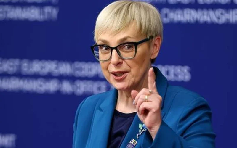 Президентка Словенії Наташа Пірц Мусар