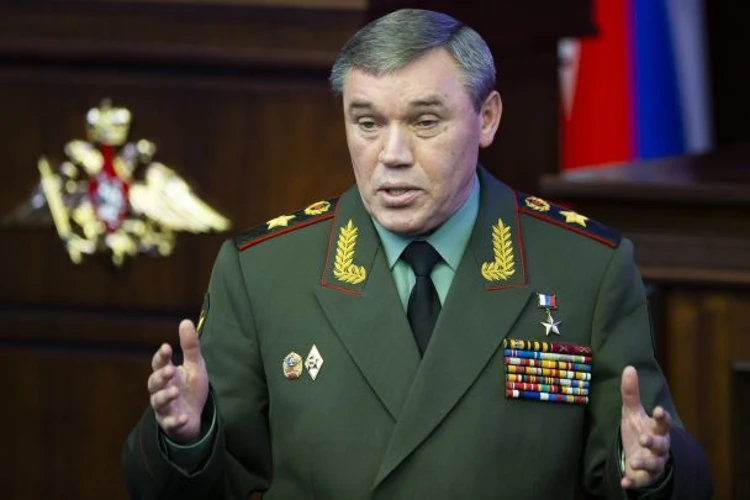 Підозра генералу армії РФ Герасимову (фото СБУ)