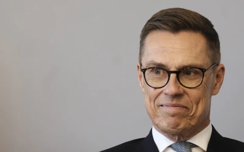 Президент Фінляндії Александр Стубб під час інтерв'ю