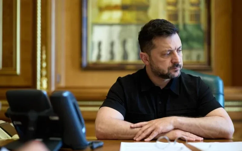 Володимир Зеленський (фото надане Офісом президента України, за даними NV)
