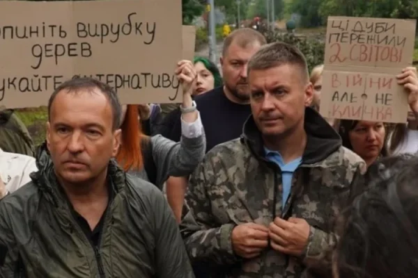 Теремки: три дні від мітингу 8 серпня до зупинки теплотраси 10 серпня