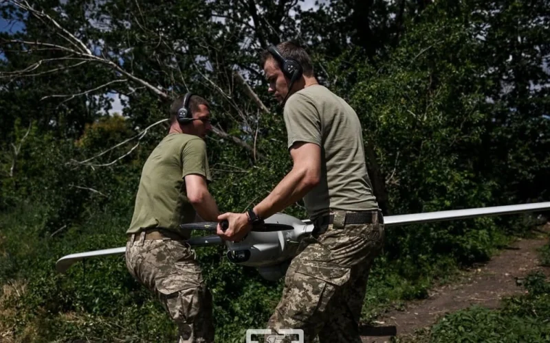 Українські військові на Олександрівському напрямку (ілюстративне фото)