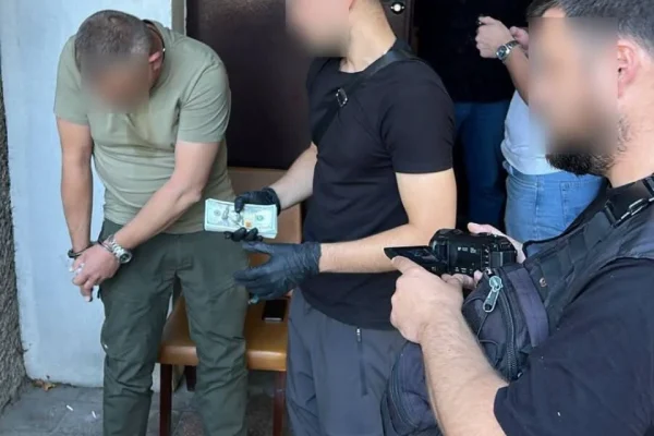 Затримання на хабарі начальника Миколаївського ТЦК: що встановлено слідством