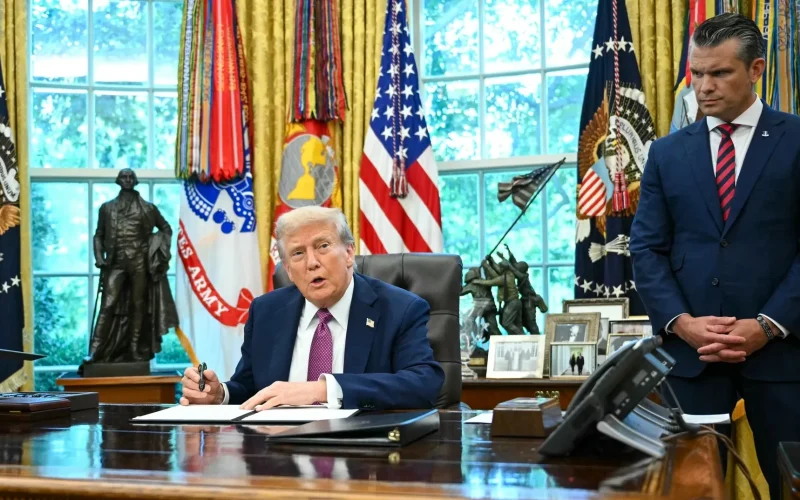 Дональд Трамп, президент США