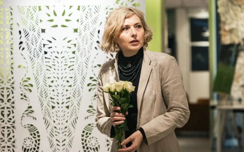 Дарія Альошкіна — українська мисткиня, майстриня витинанки