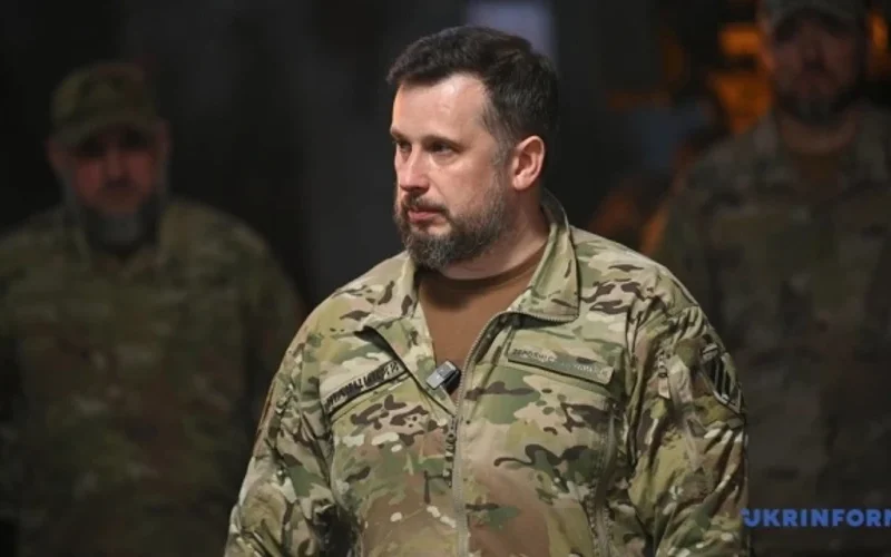 Бригадний генерал Андрій Білецький, командир Третього армійського корпусу Сухопутних військ Збройних сил України