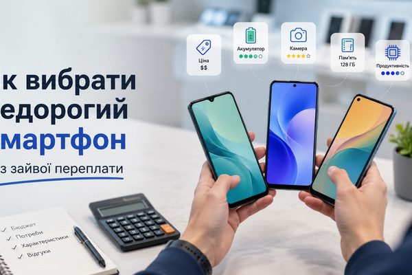Як вибрати недорогий смартфон без зайвої переплати?