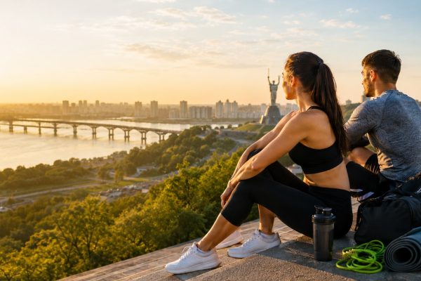 Спорт у Києві: як почати займатися і не кинути через місяць