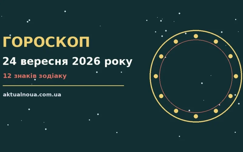Зоряний гороскоп на 24 вересня 2026 року з блокнотом, чашкою чаю та затишним ранком