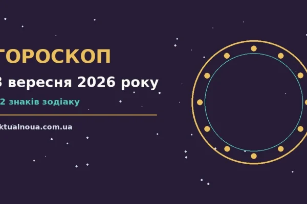 Гороскоп на 3 вересня 2026 року: час рішень для всіх знаків у роботі та стосунках