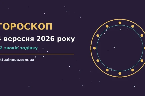 Гороскоп на 4 вересня 2026 року: час рішень для всіх знаків у роботі та стосунках