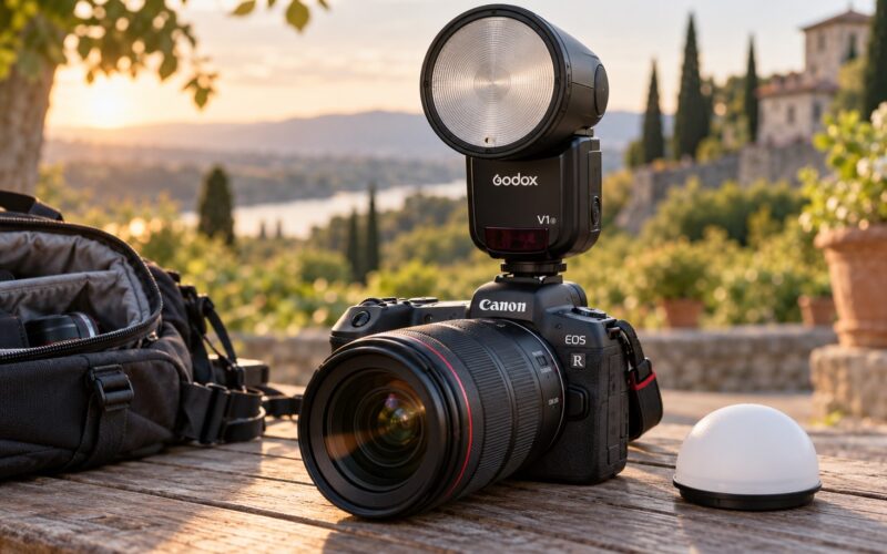 Godox V1 для Canon